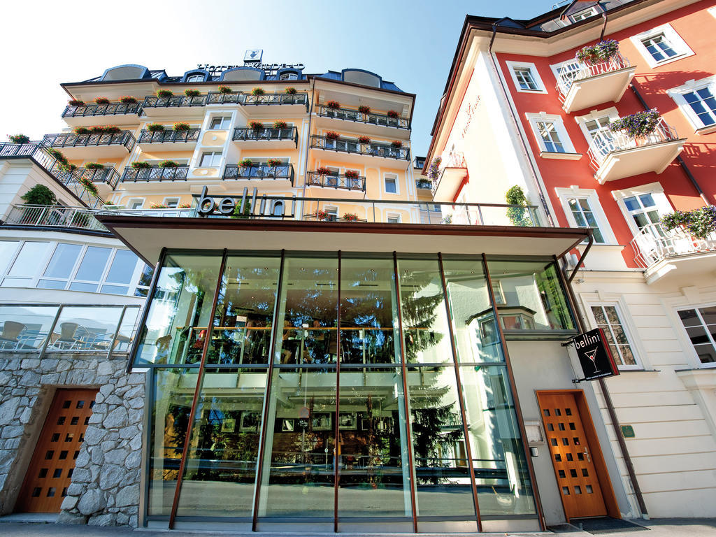 Hotel Post Бад Гащайн Екстериор снимка