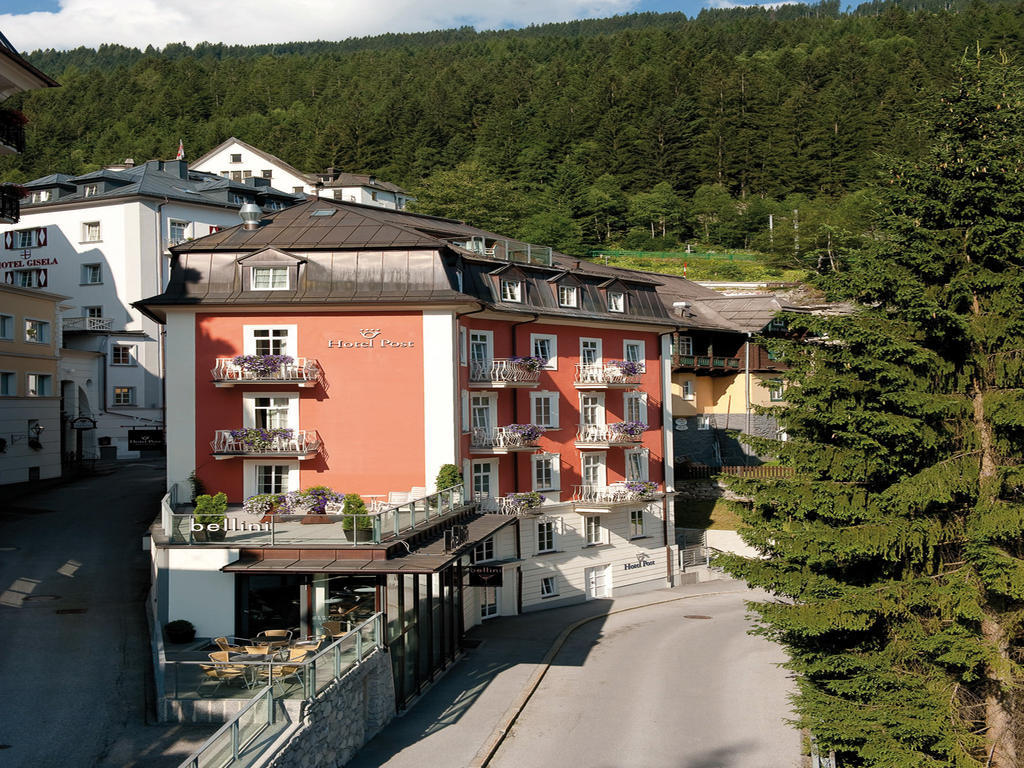 Hotel Post Бад Гащайн Екстериор снимка