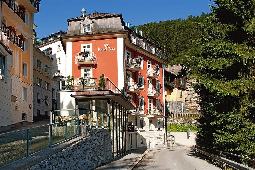 Hotel Post Бад Гащайн Екстериор снимка