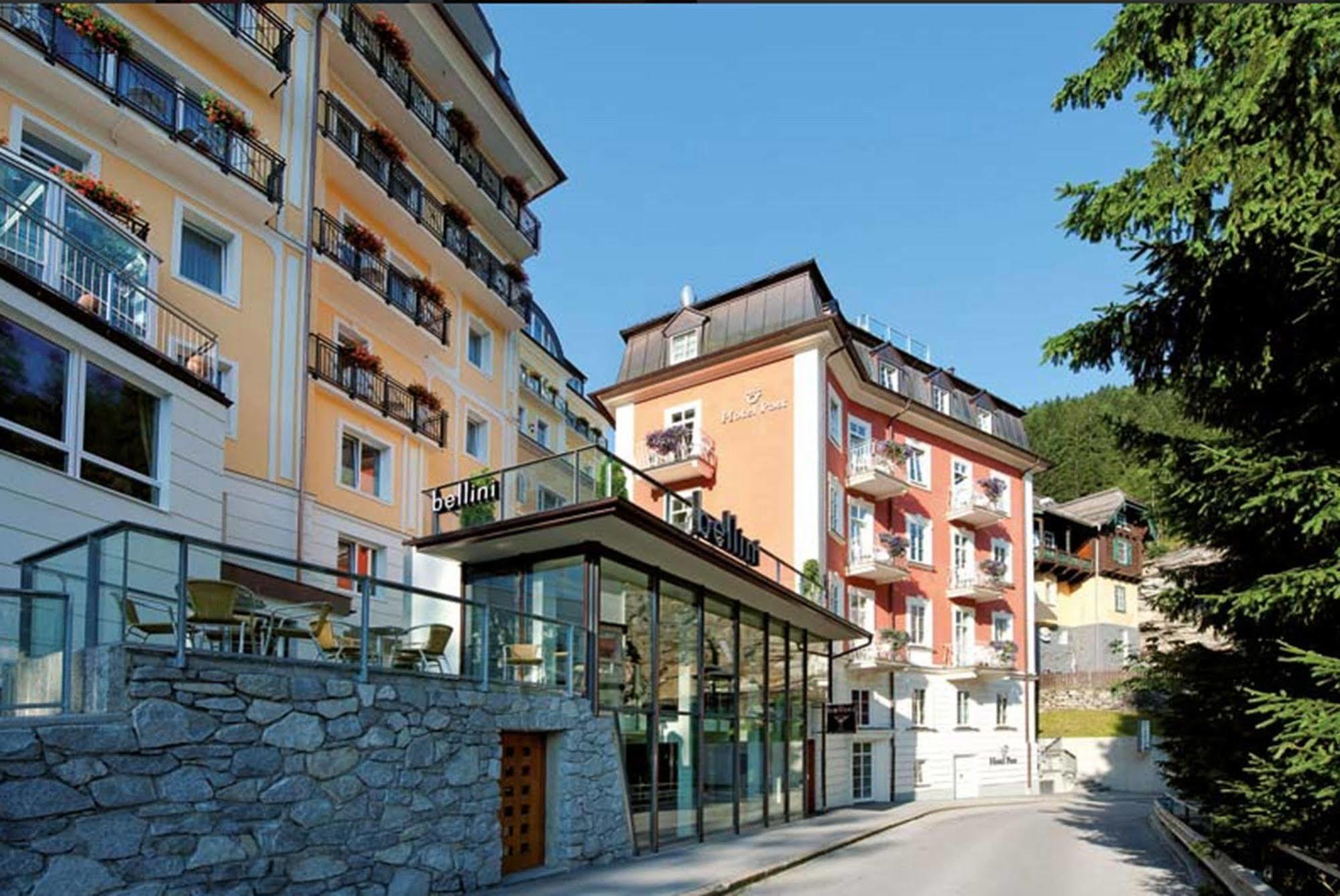 Hotel Post Бад Гащайн Екстериор снимка