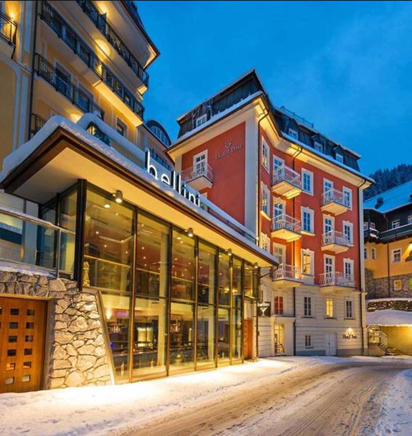 Hotel Post Бад Гащайн Екстериор снимка