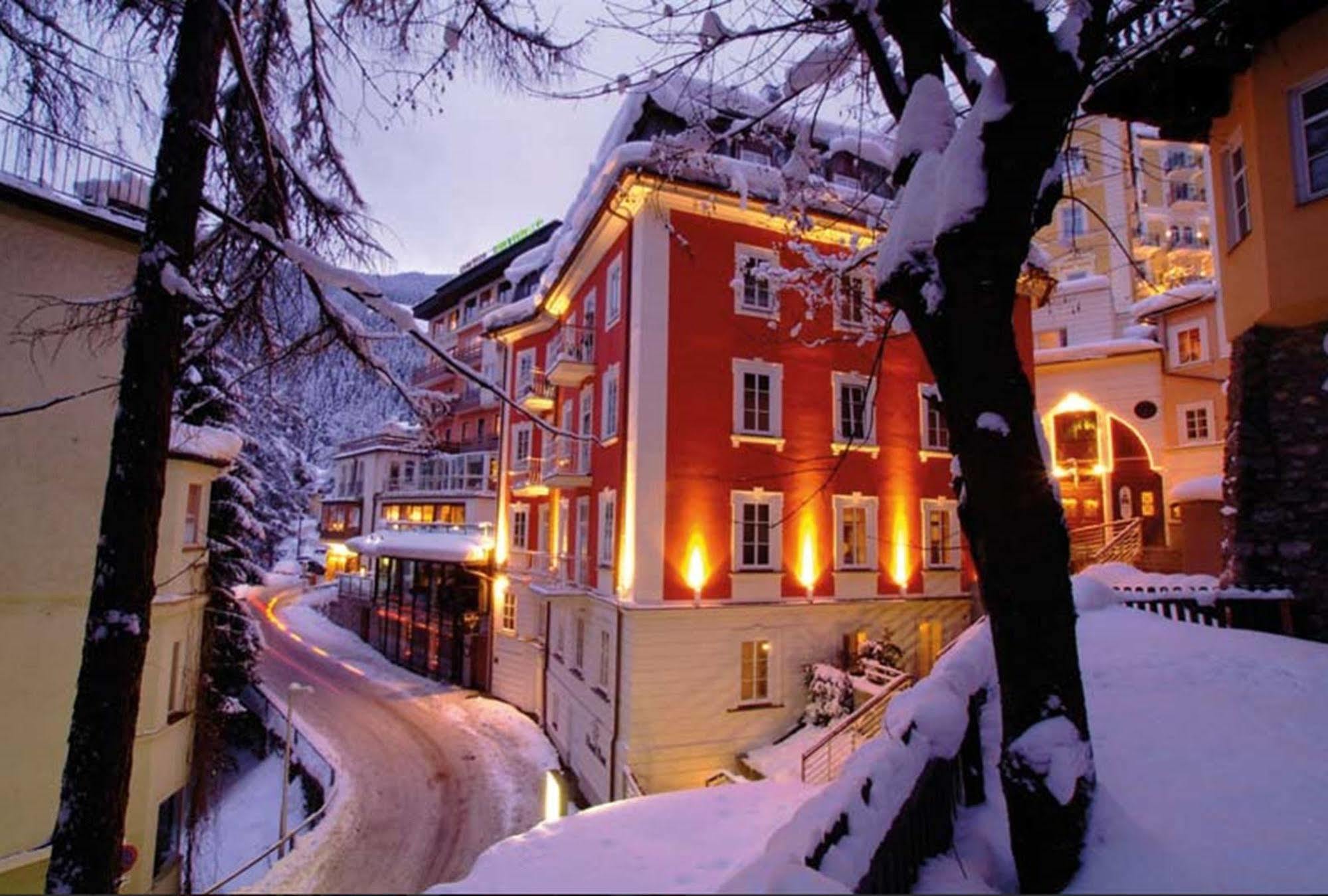Hotel Post Бад Гащайн Екстериор снимка