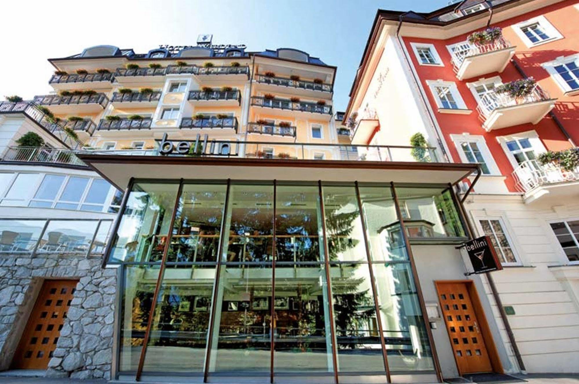 Hotel Post Бад Гащайн Екстериор снимка